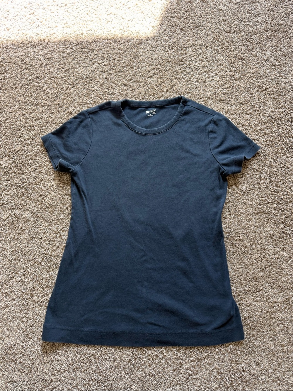 Duluth Navy Blue Short-Sleeve Tee